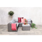 Fonteyn | Loungeset Connor | Antraciet
